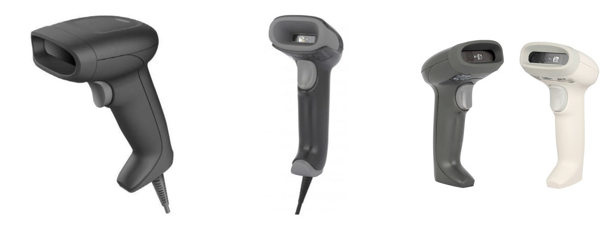 Imagen de la familia Honeywell Voyager 1350g con sus equipos