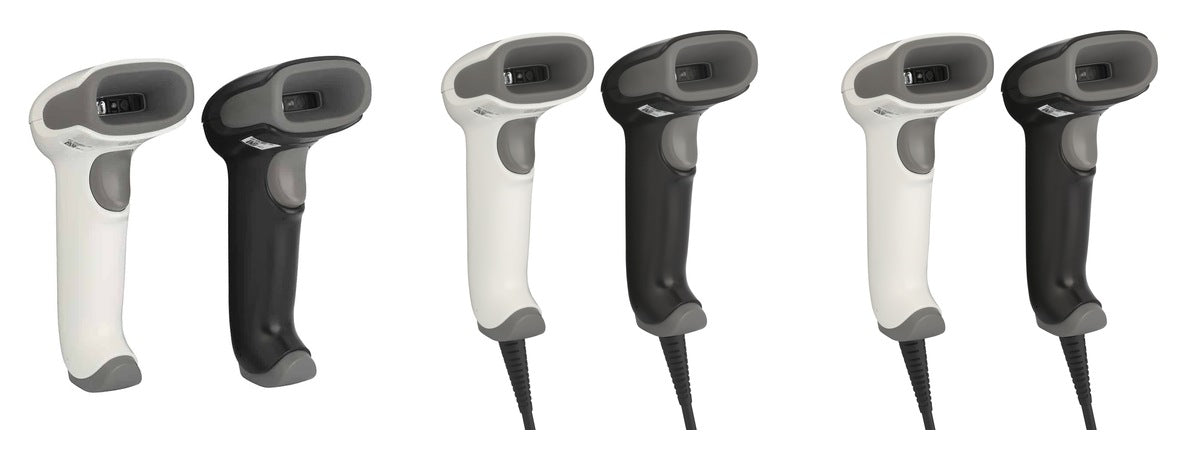 Imagen de la familia Honeywell Voyager 1470g con sus equipos