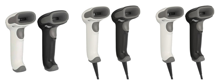 Imagen de la familia Honeywell Voyager 1470g con sus equipos
