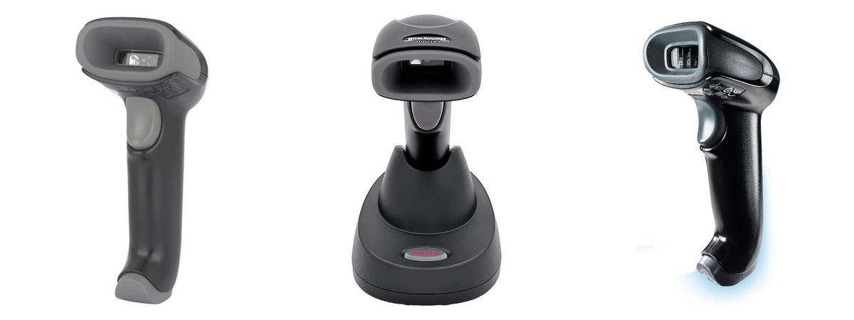 Imagen de la familia Honeywell Voyager 1472g con sus equipos