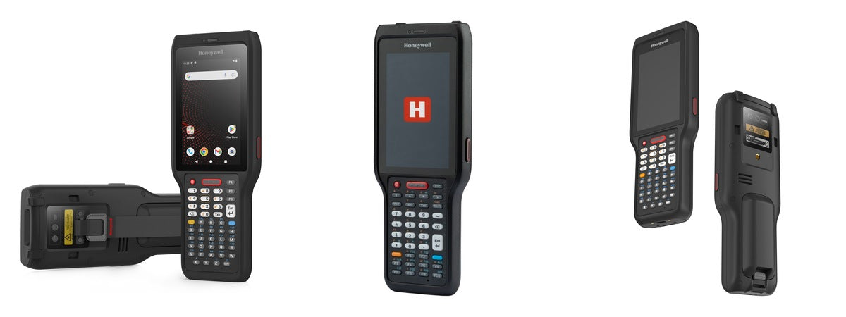 Imagen de la familia Honeywell CK62 con sus equipos