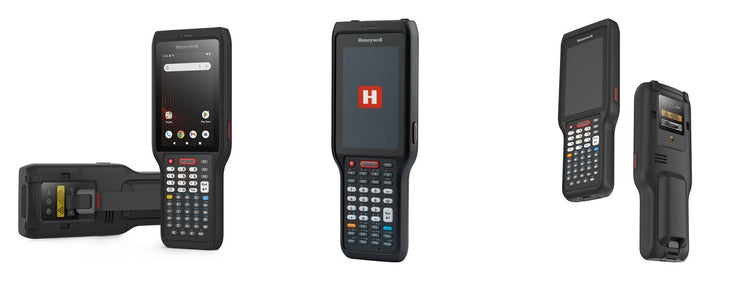 Imagen de la familia Honeywell CK62 con sus equipos