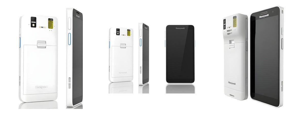 Imagen de la familia Honeywell CT30 con sus equipos