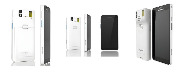 Imagen de la familia Honeywell CT30 con sus equipos