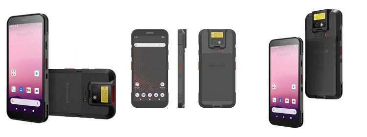 Imagen de la familia Honeywell CT32 con sus equipos