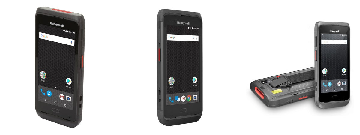 Imagen de la familia Honeywell CT40 con sus equipos