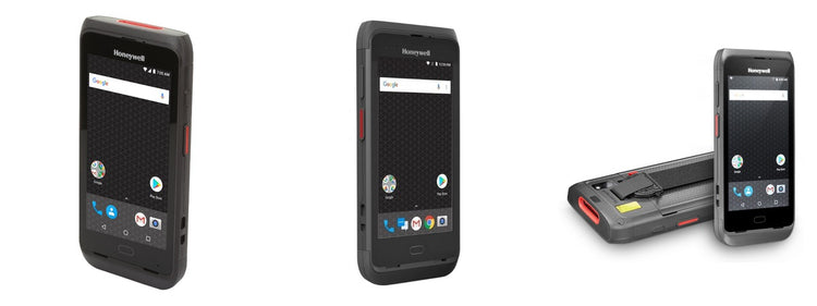 Imagen de la familia Honeywell CT40 con sus equipos