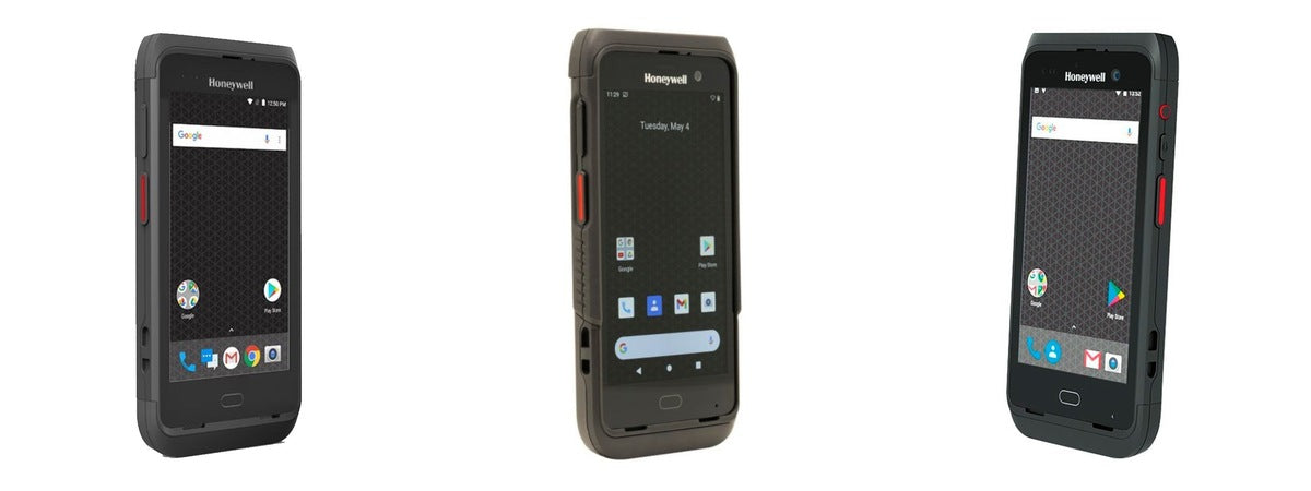 Imagen de la familia Honeywell CT40 XP con sus equipos