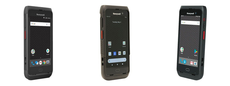 Imagen de la familia Honeywell CT40 XP con sus equipos