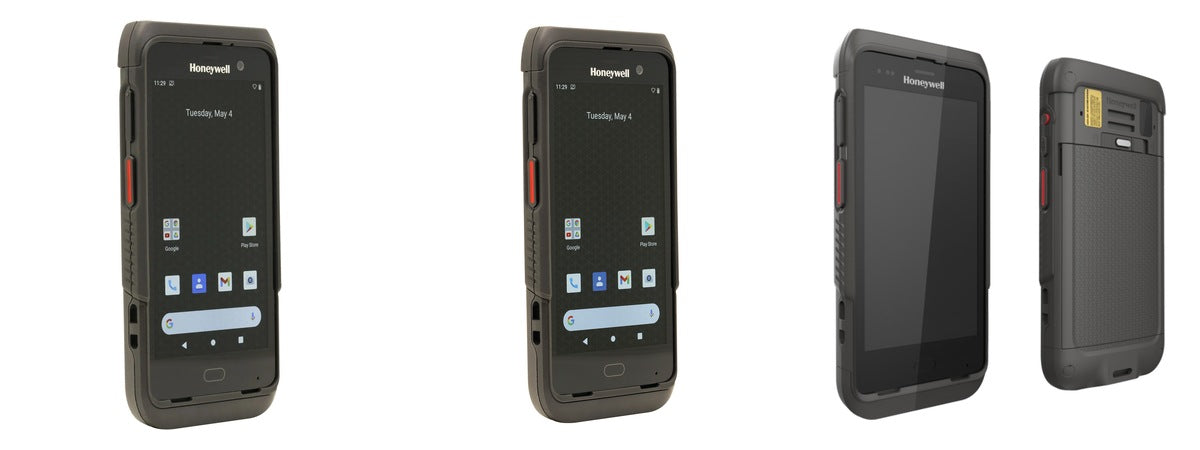 Imagen de la familia Honeywell CT45 con sus equipos