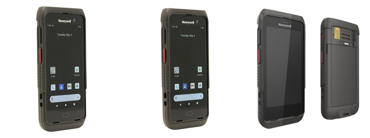 Imagen de la familia Honeywell CT45 con sus equipos