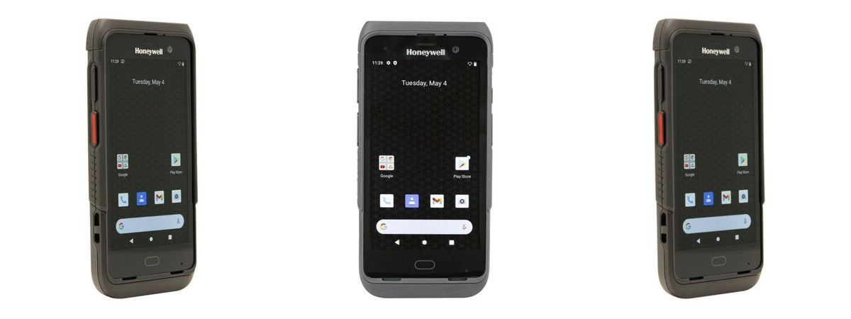 Imagen de la familia Honeywell CT45 XP con sus equipos