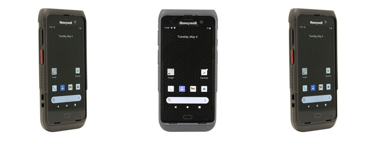 Imagen de la familia Honeywell CT45 XP con sus equipos