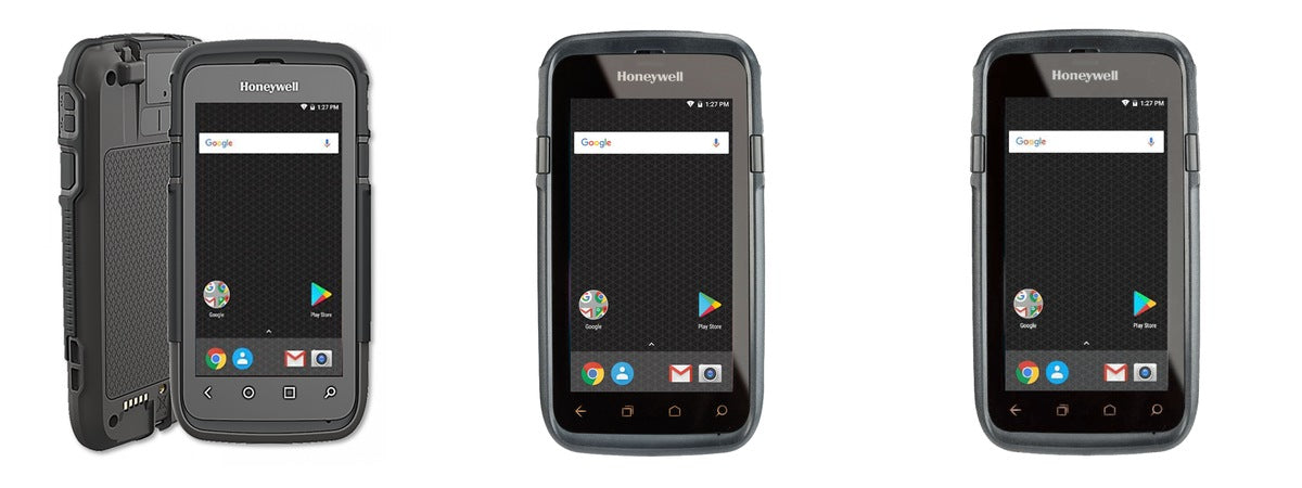 Imagen de la familia Honeywell CT60 con sus equipos