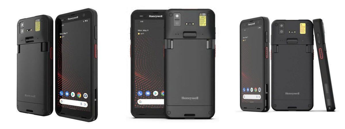 Imagen de la familia Honeywell CT70 con sus equipos