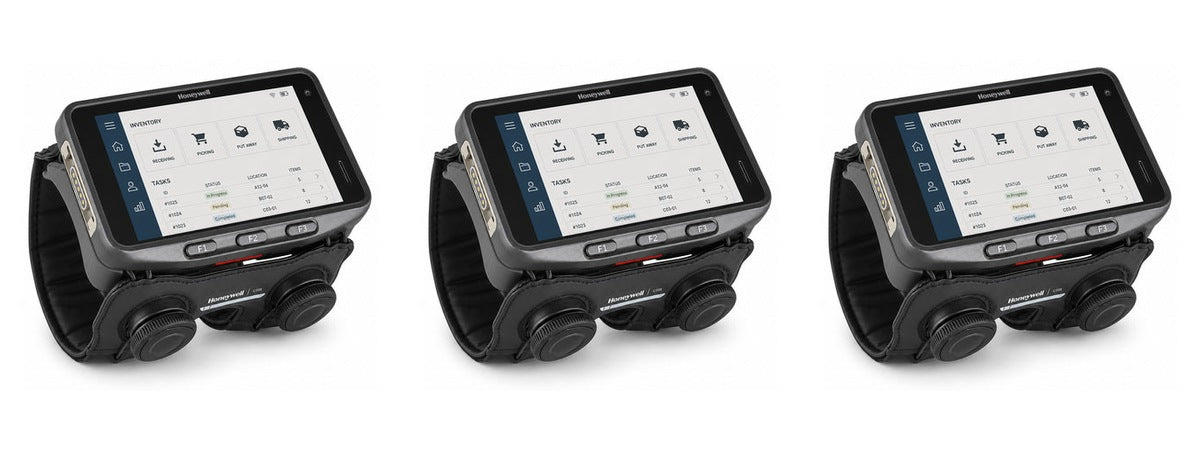 Imagen de la familia Honeywell CW45 con sus equipos