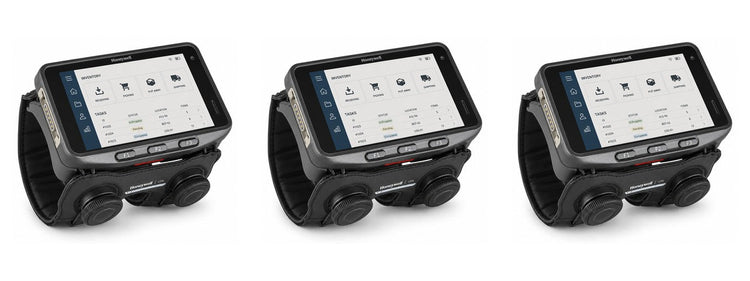 Imagen de la familia Honeywell CW45 con sus equipos