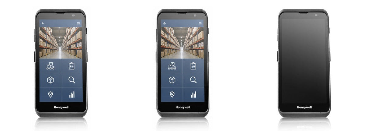 Imagen de la familia Honeywell EDA5S con sus equipos
