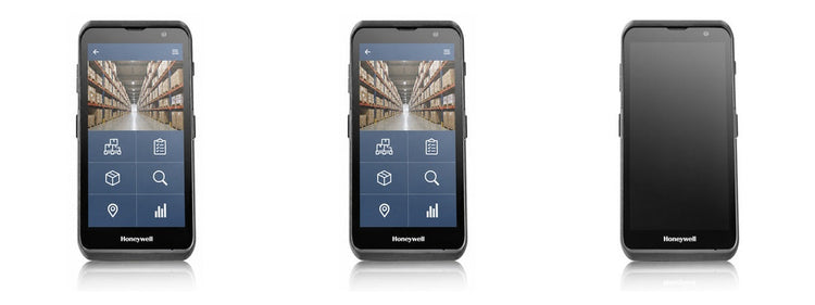 Imagen de la familia Honeywell EDA5S con sus equipos