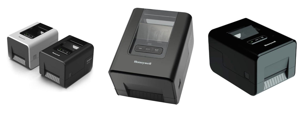 Imagen de la familia Honeywell PC42E con sus equipos