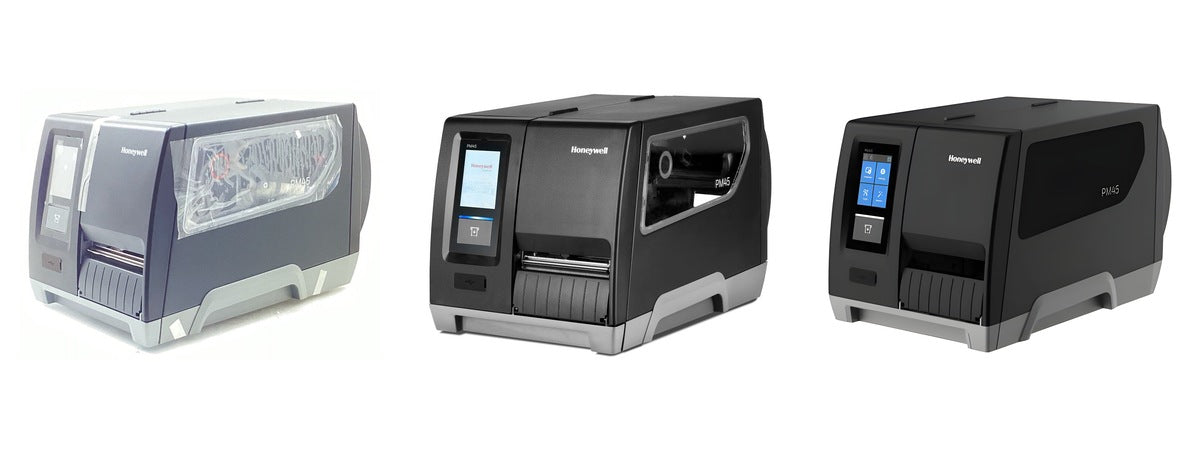 Imagen de la familia Honeywell PD45 con sus equipos