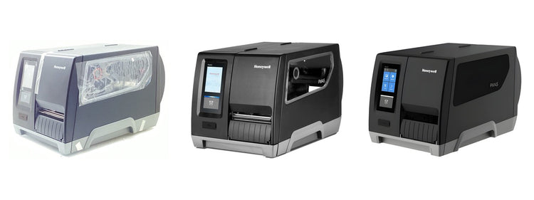 Imagen de la familia Honeywell PD45 con sus equipos
