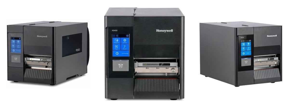 Imagen de la familia Honeywell PD45S con sus equipos