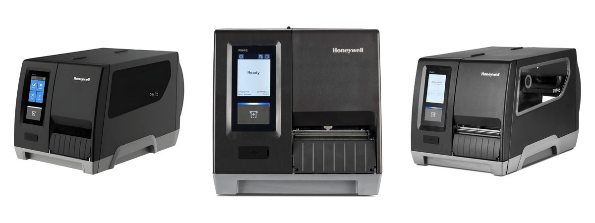 Imagen de la familia Honeywell PM45 con sus equipos