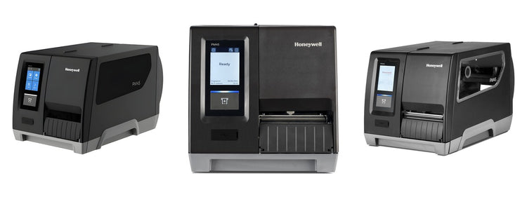 Imagen de la familia Honeywell PM45 con sus equipos