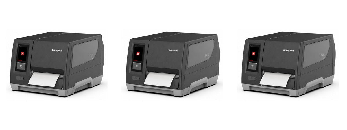 Imagen de la familia Honeywell PM65A con sus equipos