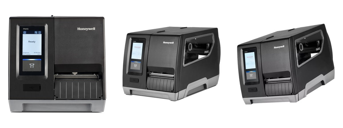 Imagen de la familia Honeywell PX45A con sus equipos