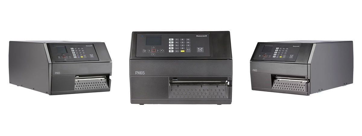 Imagen de la familia Honeywell PX65A con sus equipos