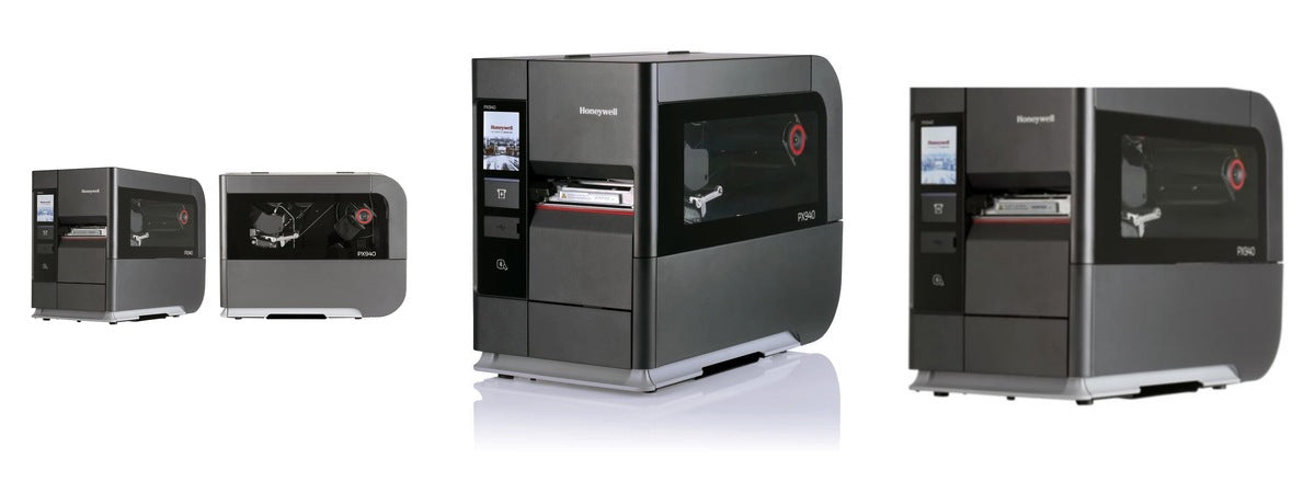 Imagen de la familia Honeywell PX940 con sus equipos