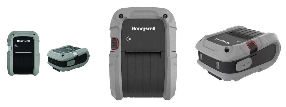 Imagen de la familia Honeywell RP2F con sus equipos