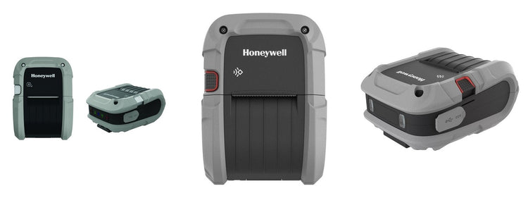 Imagen de la familia Honeywell RP2F con sus equipos