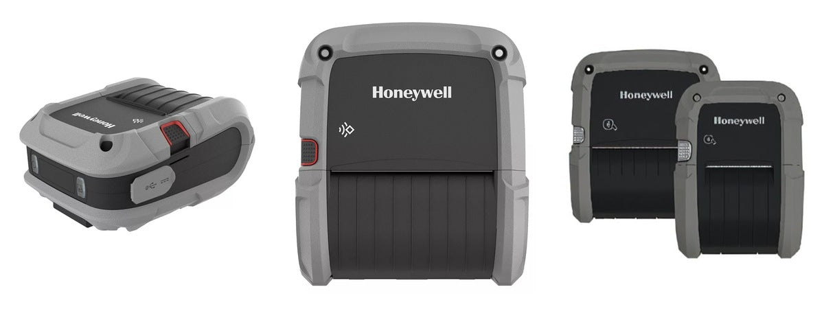 Imagen de la familia Honeywell RP4F con sus equipos