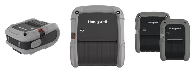 Imagen de la familia Honeywell RP4F con sus equipos