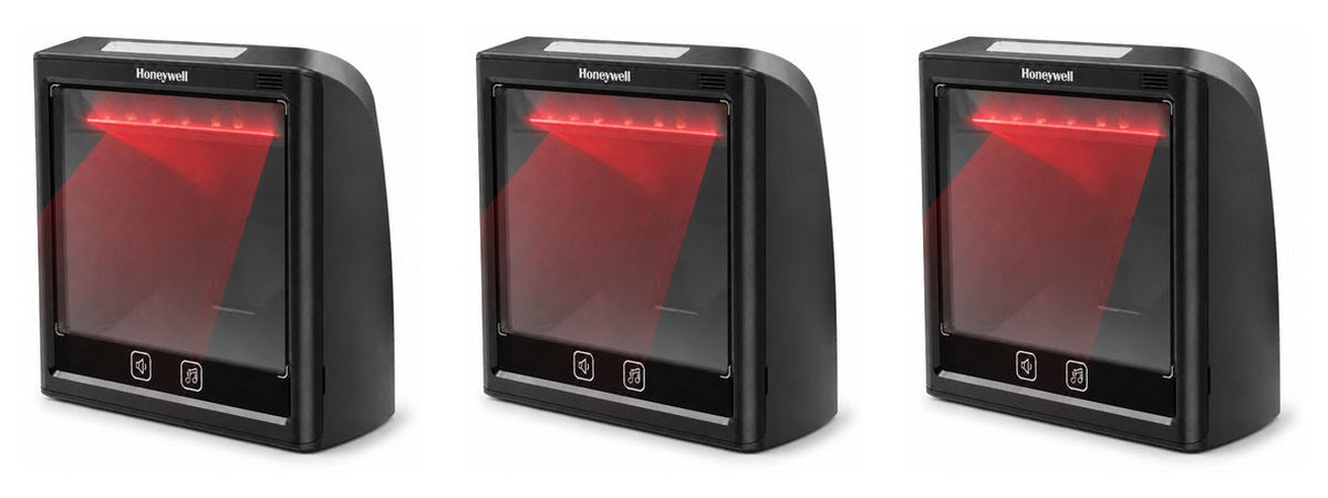 Imagen de la familia Honeywell Solaris XP 7990g con sus equipos