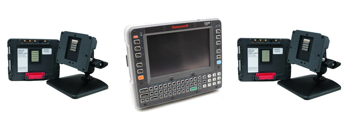 Imagen de la familia Honeywell VM1A con sus equipos