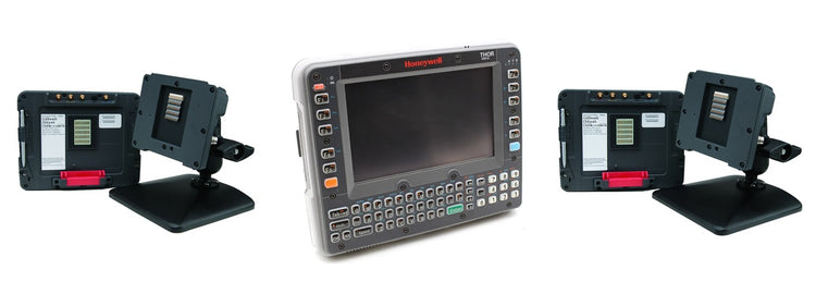 Imagen de la familia Honeywell VM1A con sus equipos