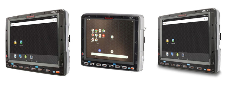 Imagen de la familia Honeywell VM3A con sus equipos