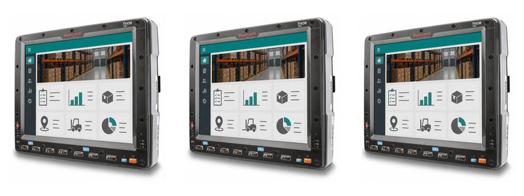 Imagen de la familia Honeywell VM3W con sus equipos