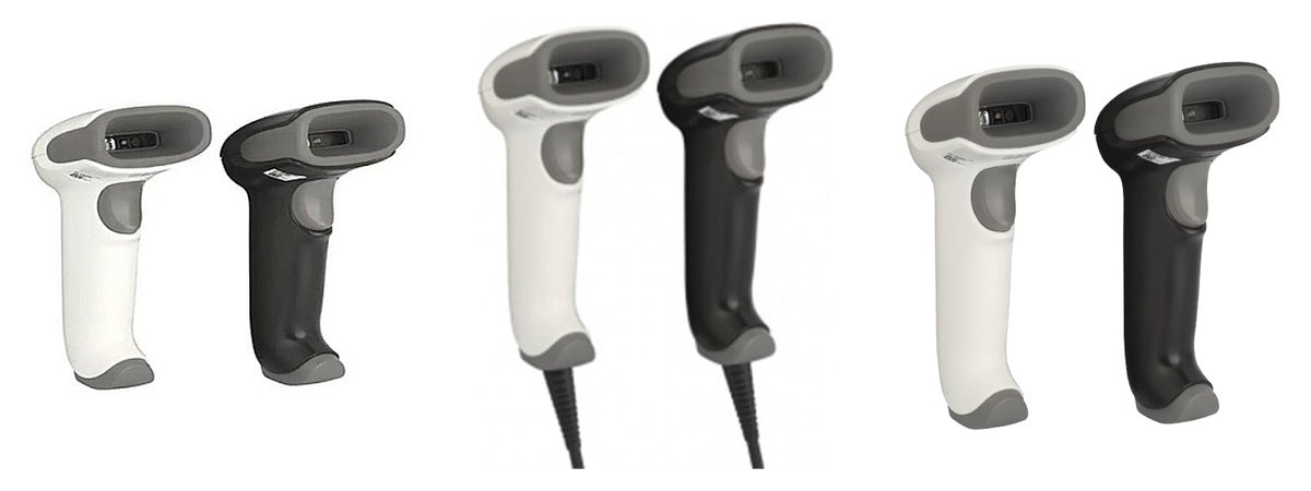 Imagen de la familia Honeywell Voyager XP con sus equipos