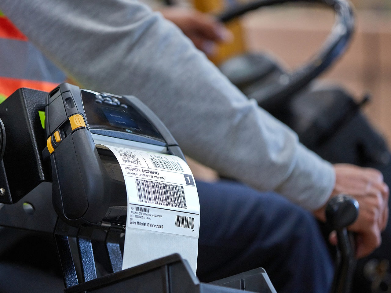 Impresoras portátiles para imprimir etiquetas y tickets en movilidad - projit.es