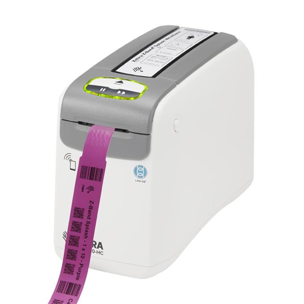 Equipos de impresión para pulseras sanitarias y acreditaciones utilizados en clínicas, recepciones y accesos profesionales projit.es
