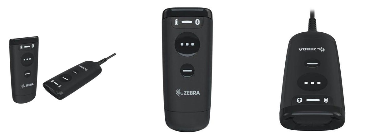 Imagen de la familia Zebra CS6080 con sus equipos