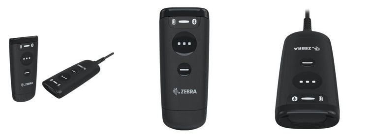 Imagen de la familia Zebra CS6080 con sus equipos