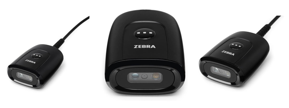 Imagen de la familia Zebra DS5502 con sus equipos