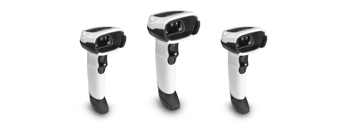 Imagen de la familia Zebra DS8108 con sus equipos