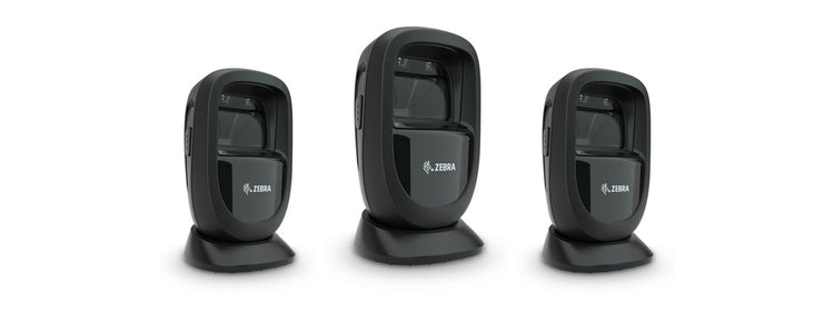 Imagen de la familia Zebra DS9308 con sus equipos